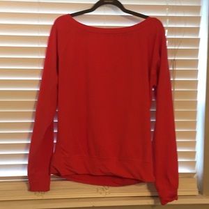 Long Sleeve pink Nike Dri-fit shirt